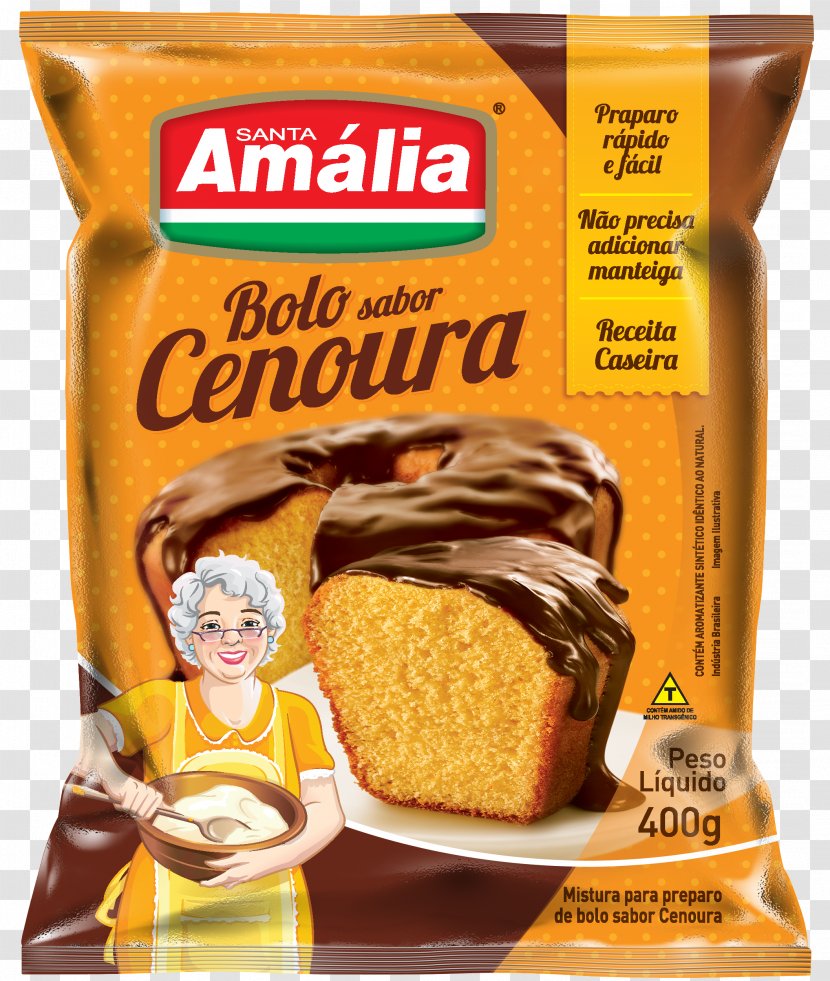 Supermercados Vila Sul Carrot Cake Chocolate Brownie - Condiment Transparent PNG