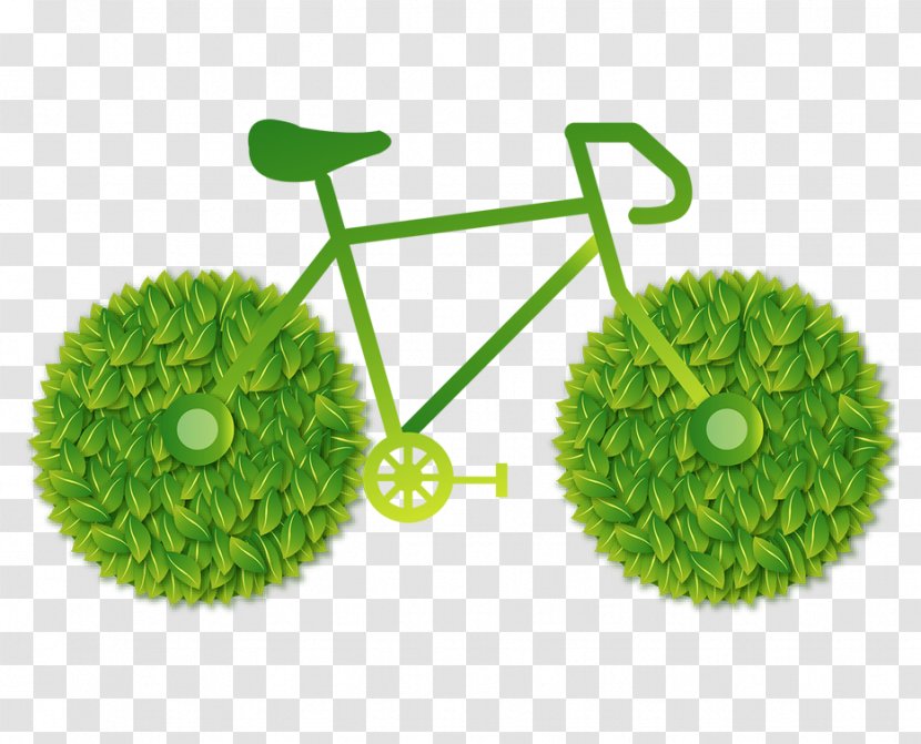 Beijing Enshi City Bicycle Sharing System Mobike - Green Bike Transparent PNG