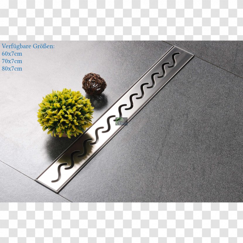 Trap Shower Floor Drain Stainless Steel - Material Transparent PNG