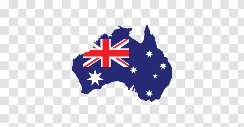 Australia Vector Map Clip Art - Product - Flag Hd Transparent PNG