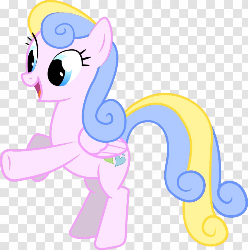 My Little Pony Horse Rarity - Watercolor Transparent PNG