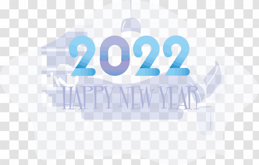 2022 New Year 2022 Happy New Year 2022 Transparent PNG