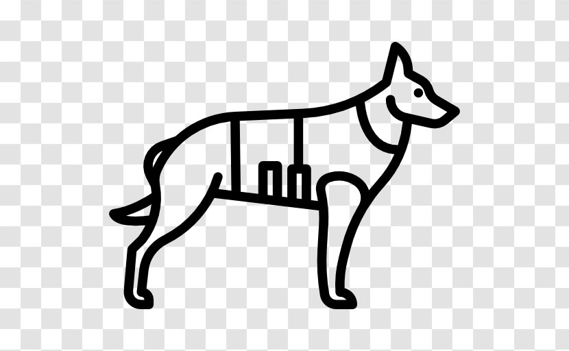 German Shepherd Puppy Coat Service Dog Police - Wildlife Transparent PNG