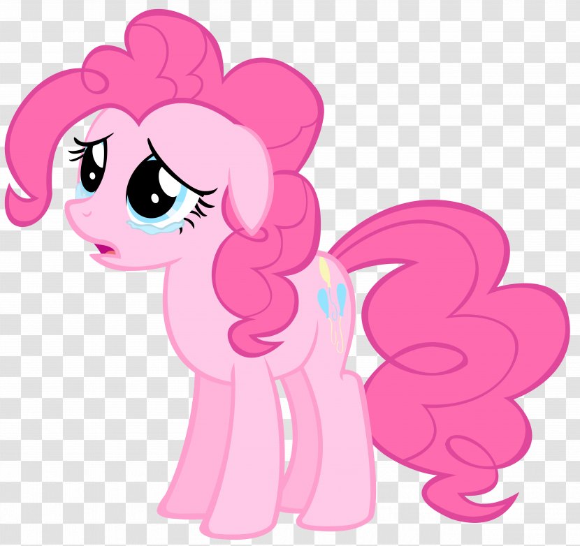 Pinkie Pie Rarity Twilight Sparkle Rainbow Dash Pony - Flower - Go To Bed Transparent PNG