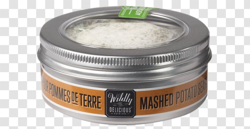Mashed Potato Baked Seasoning Pizza - Garlic - Chives Transparent PNG