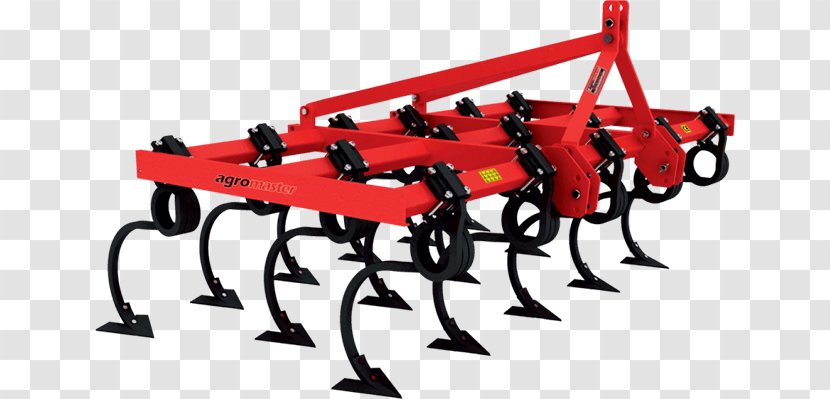 Agricultural Machinery Cultivator Agriculture Plough Tractor - Arable Land - Farming Tools Transparent PNG
