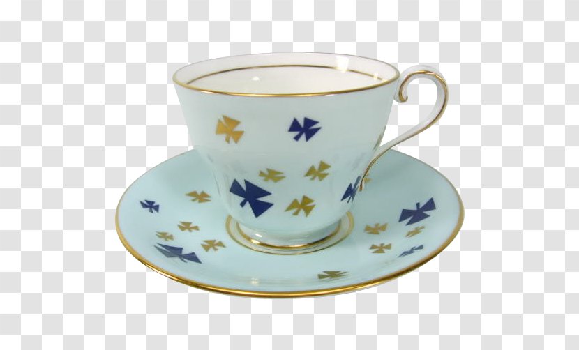 Coffee Cup Teacup Saucer - Teapot - Tea Shop Transparent PNG