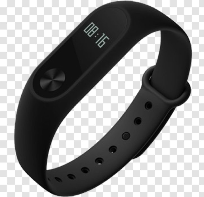 Xiaomi Mi Band 2 Activity Tracker OLED Transparent PNG