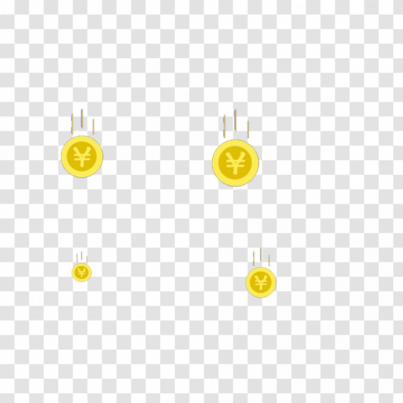 Yellow Circle - Earring - Earrings Transparent PNG