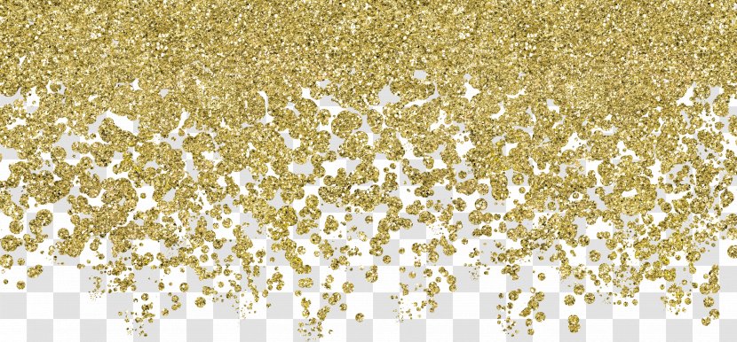 Gold Material - Chemical Element - Material,Gold Powder Transparent PNG