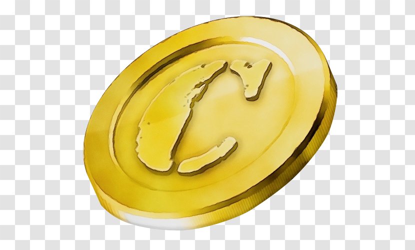 Gold Coin - Yellow - Ear Symbol Transparent PNG
