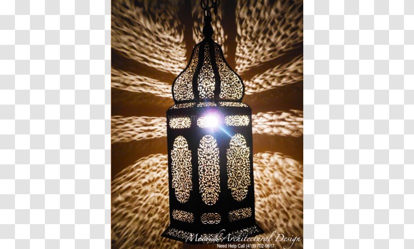 Light Fixture Lantern Moroccan Cuisine Lanturn Transparent PNG