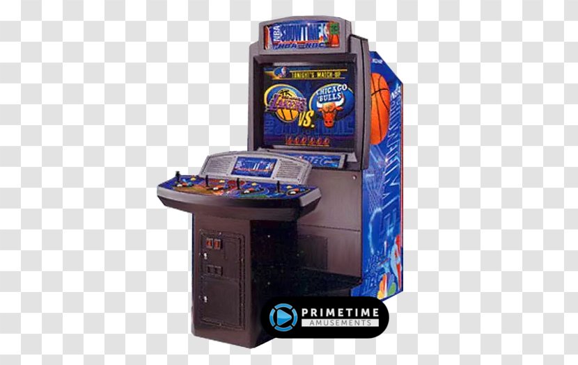 Arcade Cabinet NBA Showtime: On NBC Area 51 CarnEvil Game - Video - Street Fighter II: Champion Edition Transparent PNG