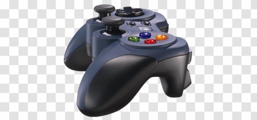 Computer Keyboard Joystick PlayStation 3 Game Controllers Logitech - Video - Gamepad Transparent PNG