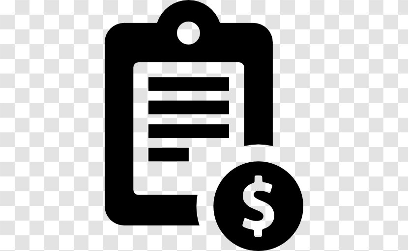 Money Business Invoice Document - Text Transparent PNG