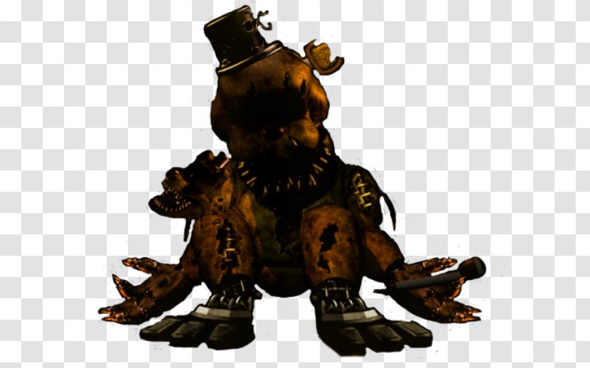 Five Nights At Freddy's 2 4 3 Freddy's: Sister Location - Bear - Golden Windows Transparent PNG