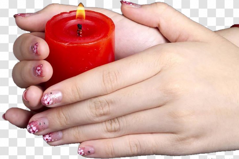 Stock Photography Royalty-free Candle - Nail Care - Holding Candles To Mourn Transparent PNG