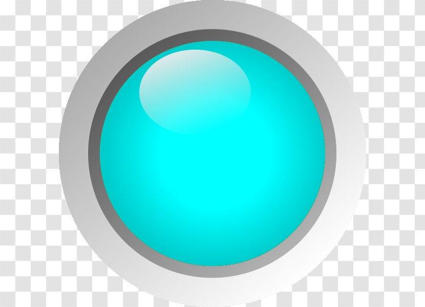 Blue Green Teal Circle Angle - Aqua - Cyan Transparent PNG