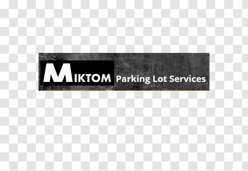 Brand Miktom Parking Lot Services La Vista Quality Transparent PNG