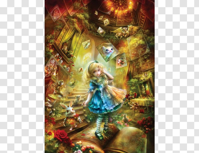 Jigsaw Puzzles Alice's Adventures In Wonderland White Rabbit Puzzle Video Game Transparent PNG