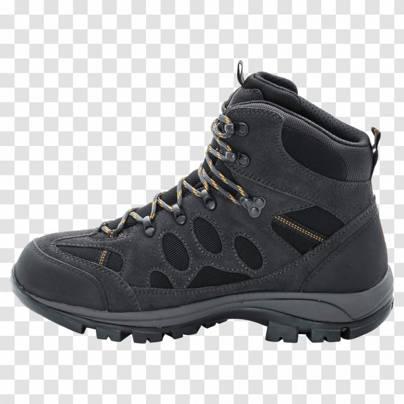 Hiking Boot Shoe Sneakers Air Jordan - Black - Men Shoes Transparent PNG