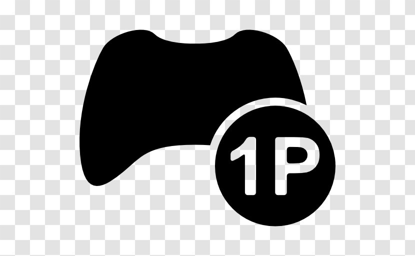Logo Player Symbol - Text - Interface Game Transparent PNG