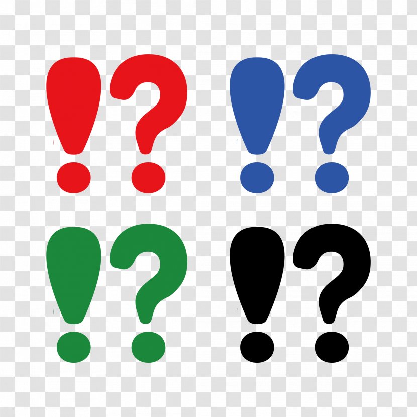 Question Mark Exclamation マーク Clip Art - 81 Transparent PNG
