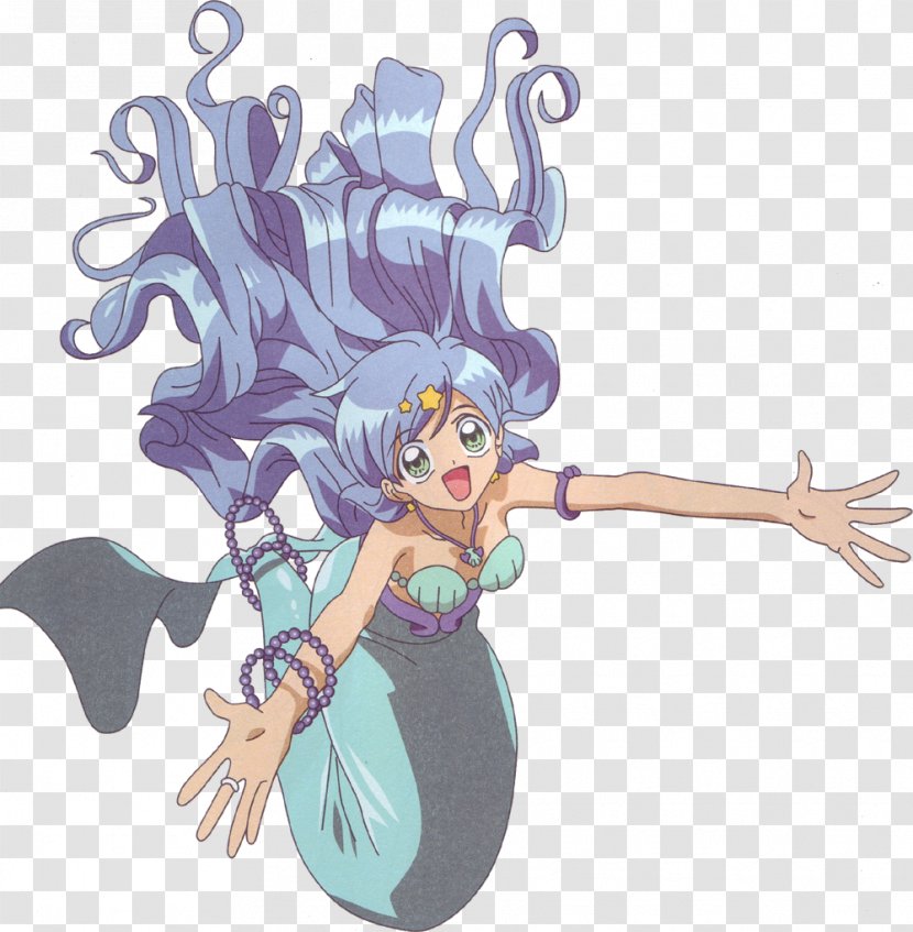 Hanon Hōshō Izul Mermaid Melody Pichi Pitch Rina Toin - Frame Transparent PNG