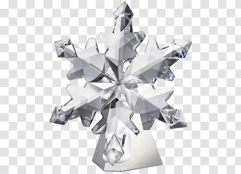 Christmas Ornament Snowflake Swarovski AG Crystal - Lights Transparent PNG