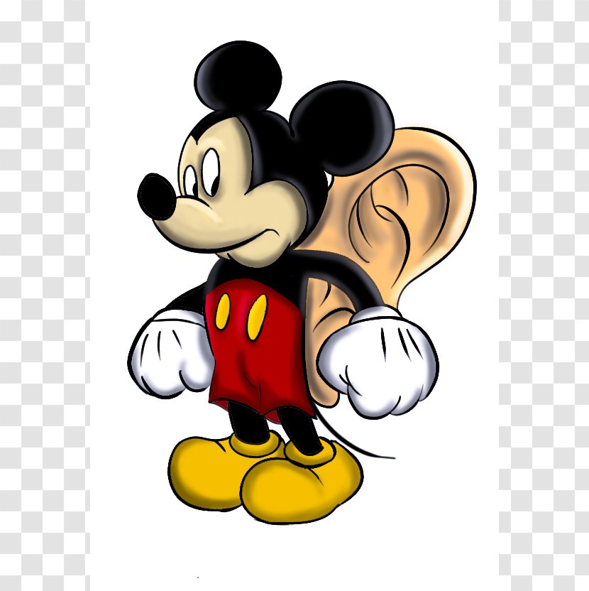 Mickey Mouse Minnie Cartoon Clip Art - Cartoons Transparent PNG