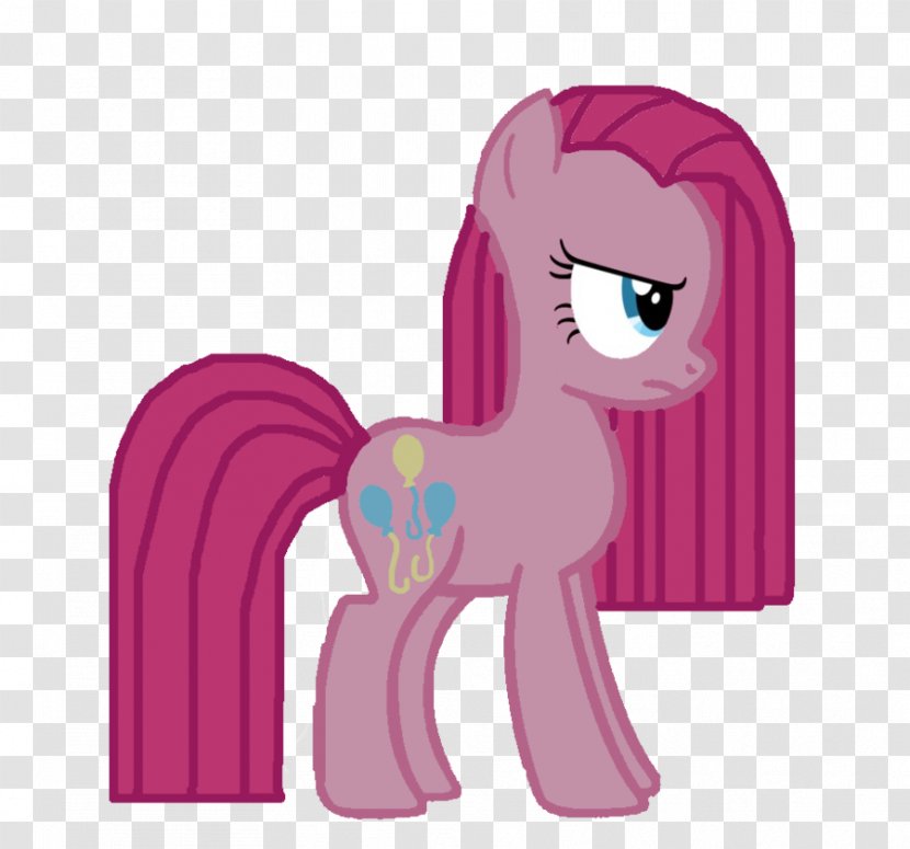 Pony Pinkie Pie DeviantArt Horse - Tree Transparent PNG