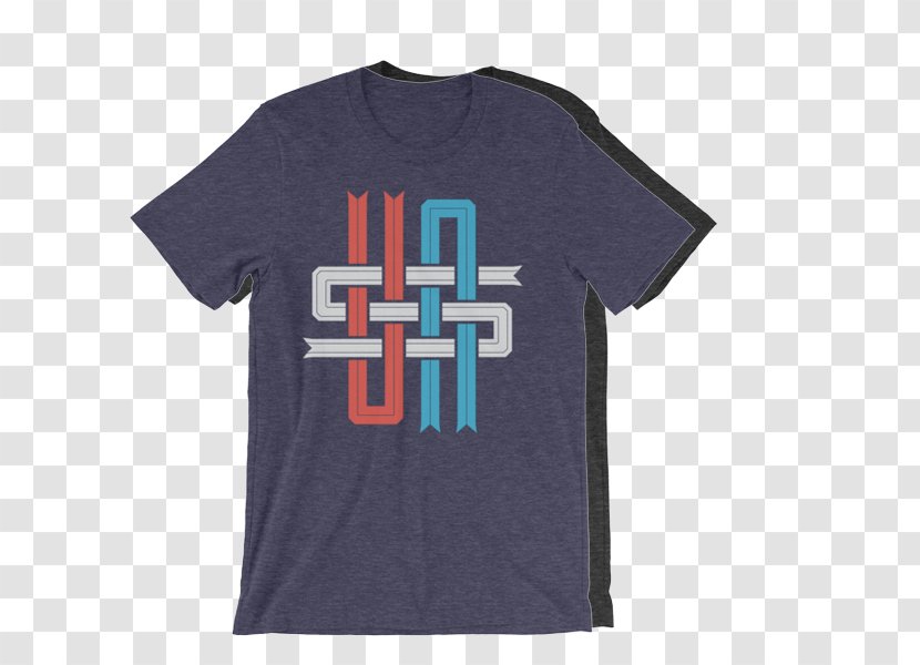 T-shirt Sleeve Outerwear Symbol - Blue Transparent PNG