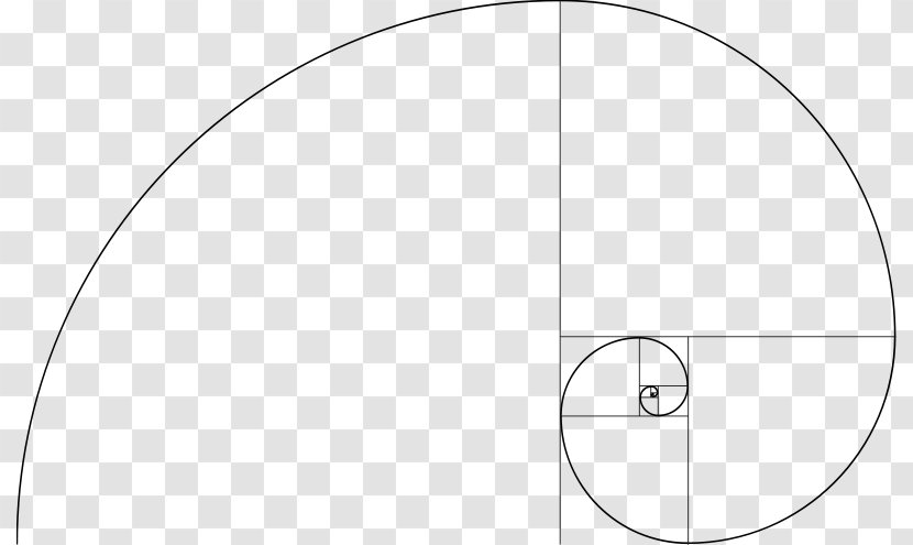 Golden Spiral Fibonacci Number Follicular Unit Extraction - Mathematics Transparent PNG