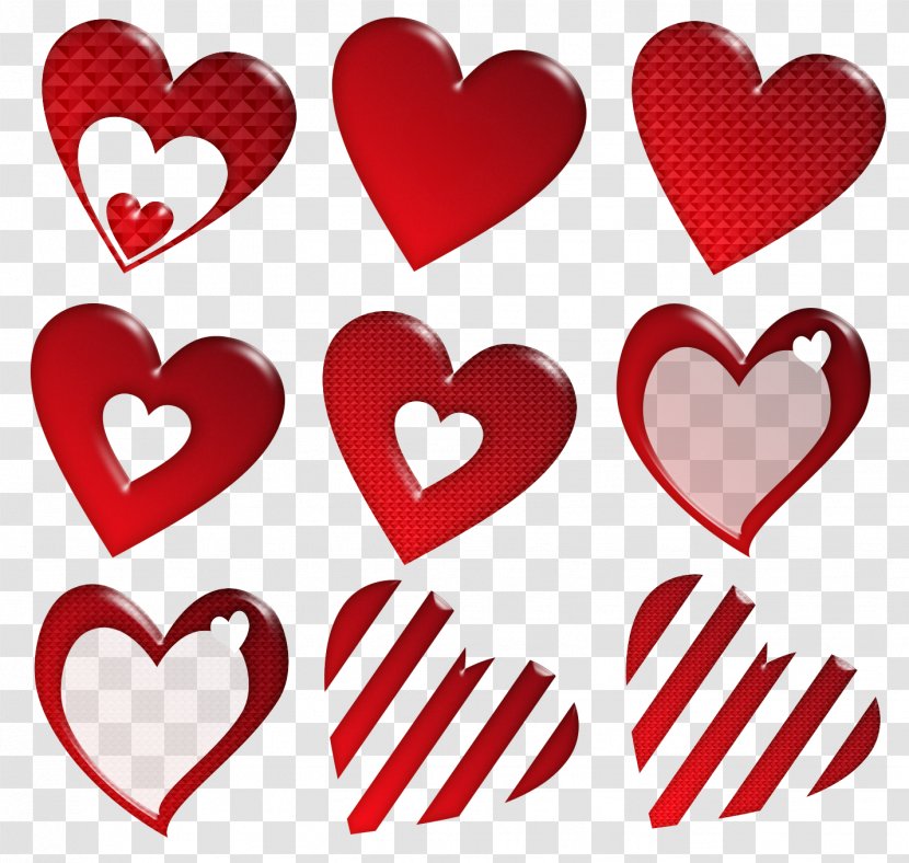 Valentine's Day Heart Clip Art - Flower Transparent PNG