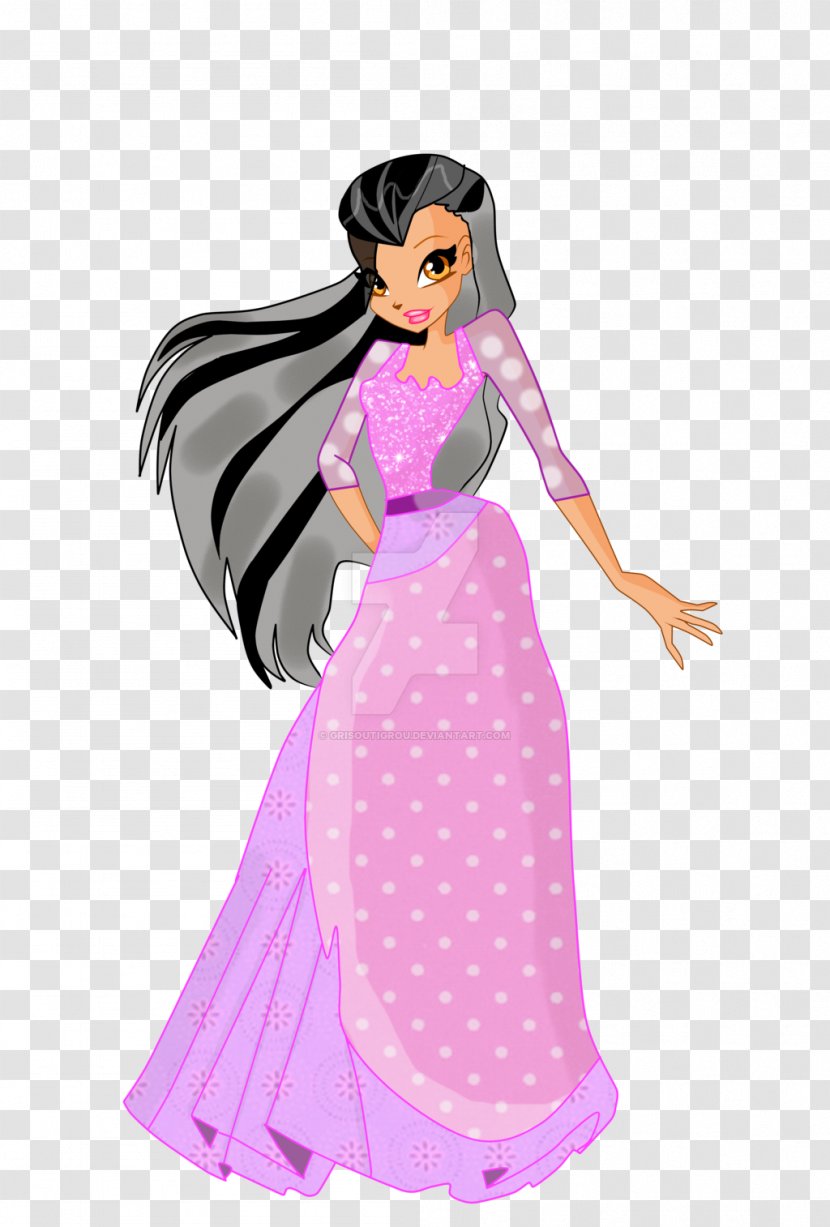 Costume Design Cartoon Character - Frame - Barbie Transparent PNG