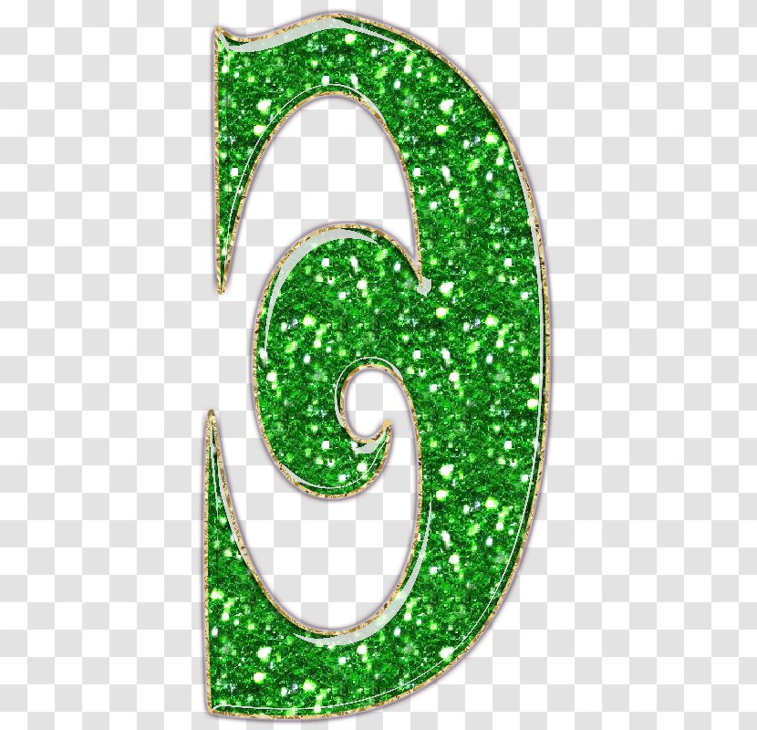 Green Number Body Jewellery Transparent PNG