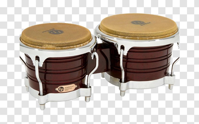 Bongo Drum Latin Percussion Conga - Cartoon - Drums Transparent PNG
