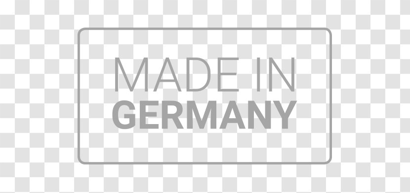 Made In Germany Logo Industry Transparent PNG
