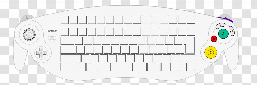 Computer Keyboard Apple Magic 2 (Late 2015) Mouse Transparent PNG