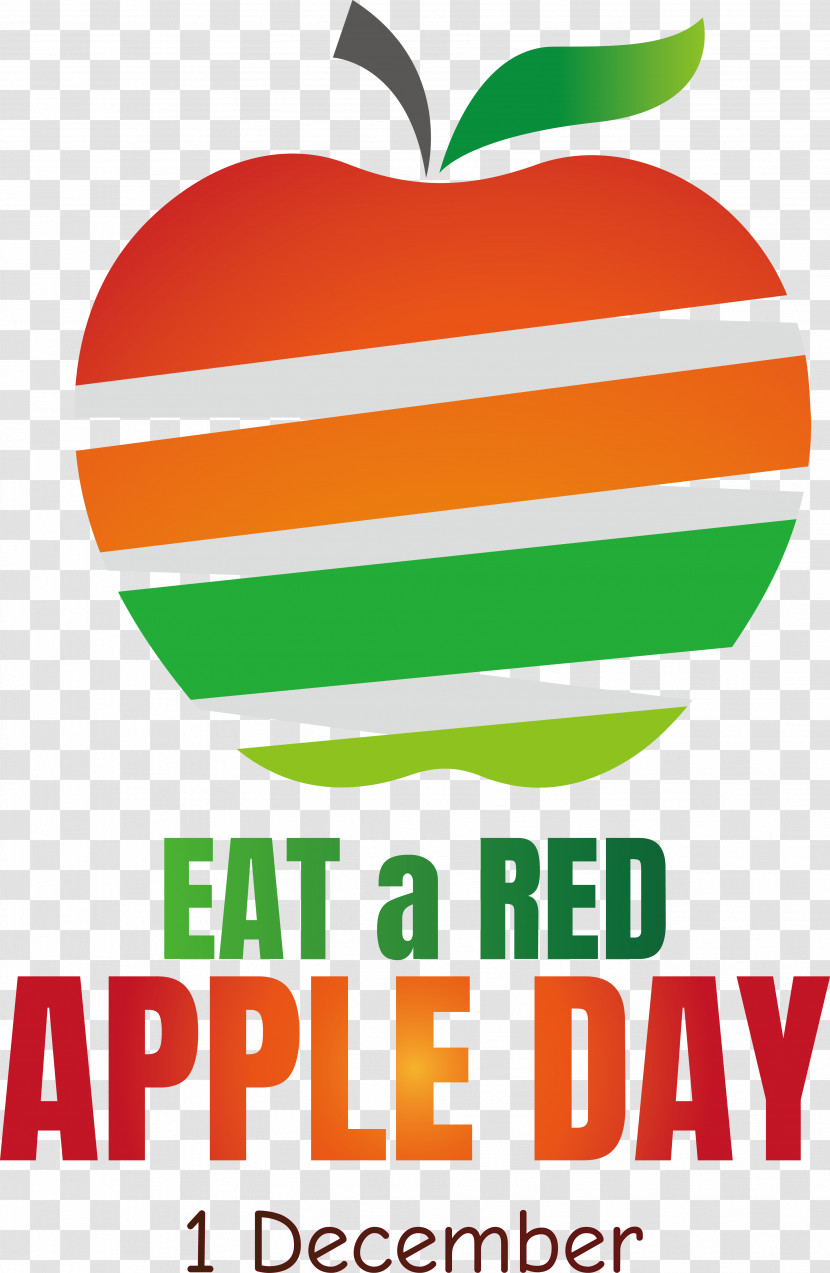 Red Apple Eat A Red Apple Day Transparent PNG