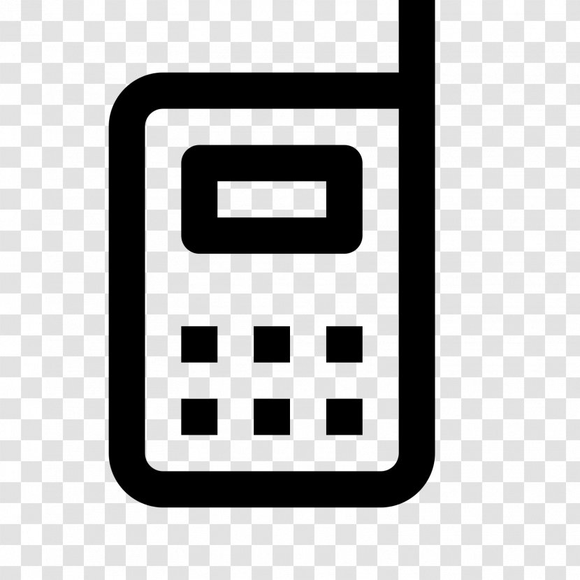 Icon Design - Room - Cell Phone Transparent PNG