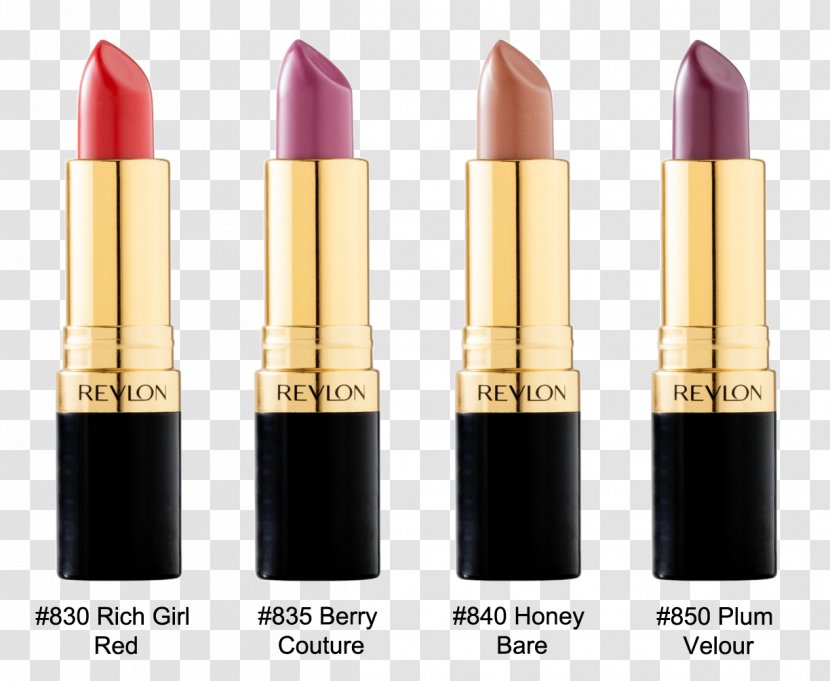 Revlon Super Lustrous Lipstick Lip Balm Gloss L'Oréal - Cream Transparent PNG
