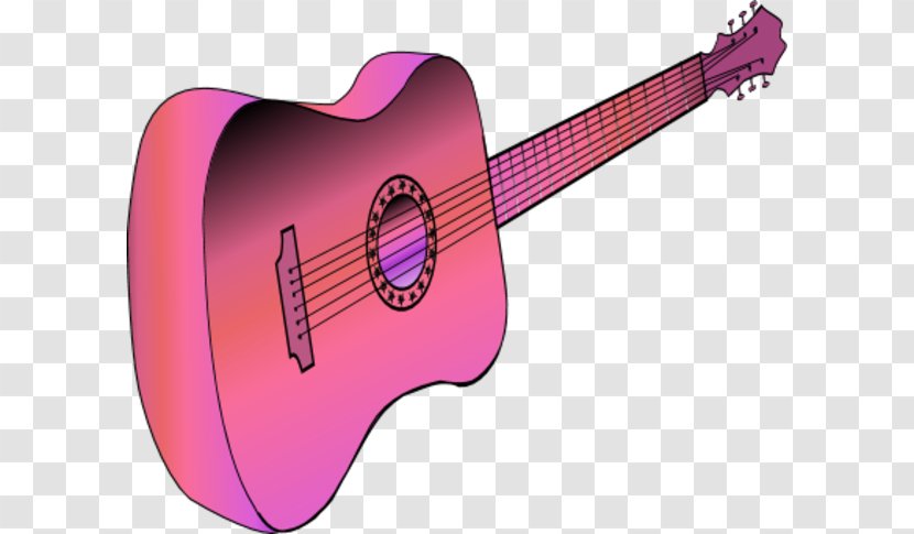 Acoustic Guitar Electric Tiple Cuatro Clip Art - Frame - Spanish Transparent PNG