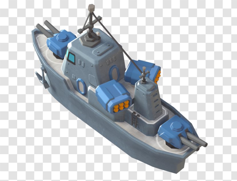 Boom Beach Clash Royale Gunboat Game Ship Transparent PNG