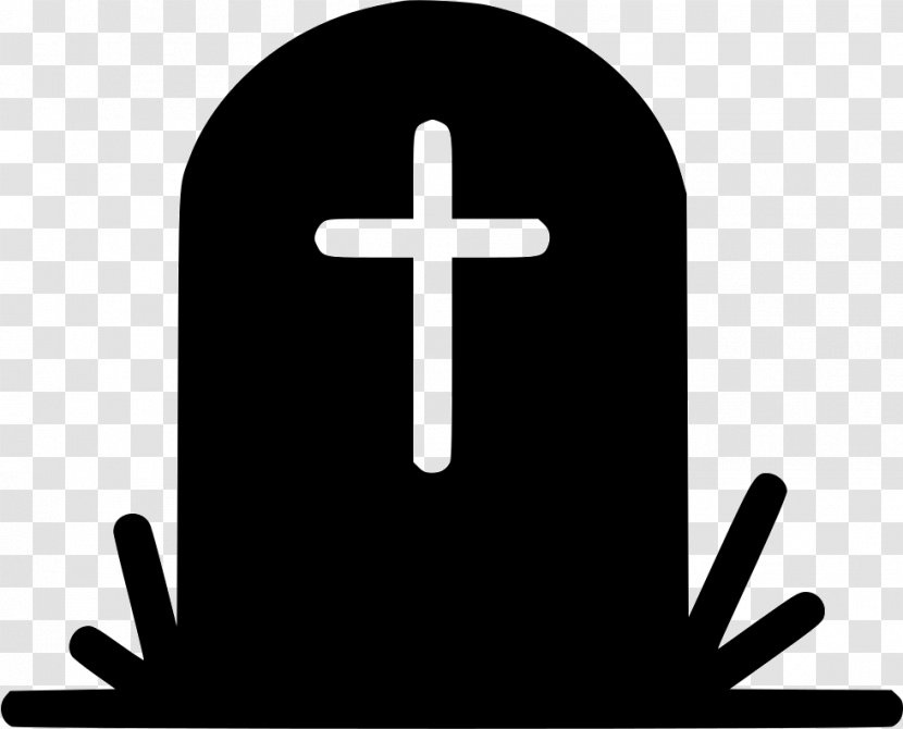 Grave Tomb Cemetery Headstone Halloween - Cross Transparent PNG