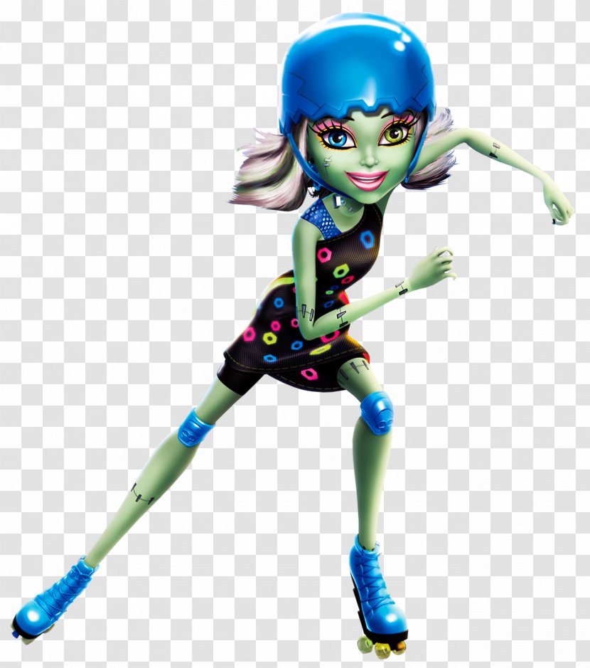 Frankie Stein Doll Monster High Barbie Ever After Transparent PNG