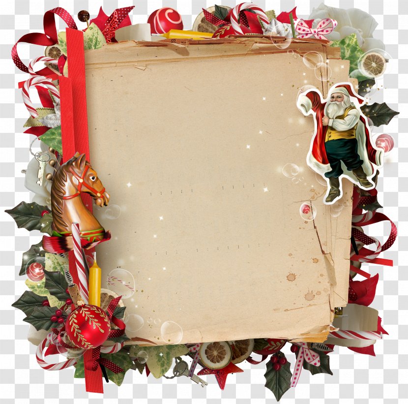 Christmas Tree New Year Idea - Picture Frames Transparent PNG