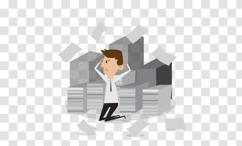 Archive File Business Offre - Information - Post Office Cartoon Transparent PNG