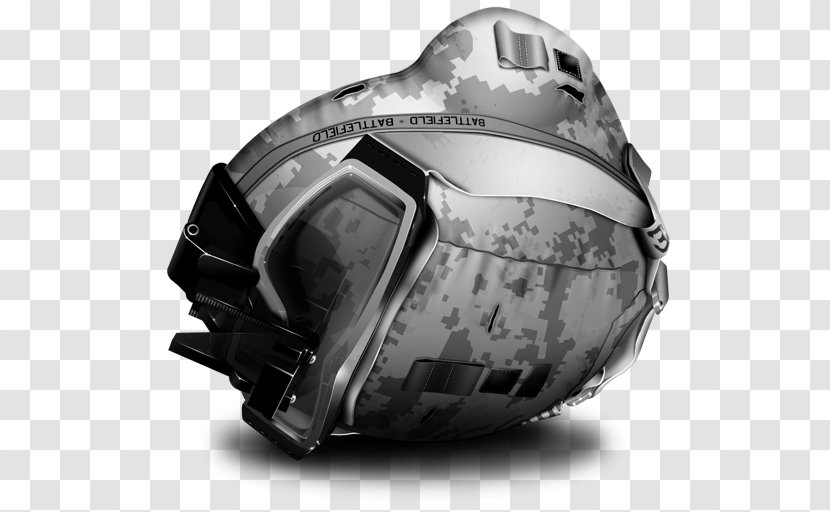 Battlefield 3 Motorcycle Helmets Heroes 1 4 - Helmet Transparent PNG