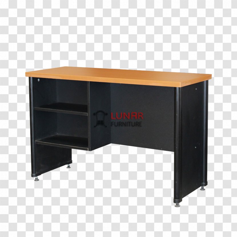 Pedestal Desk Table Office Furniture - Supplies Transparent PNG